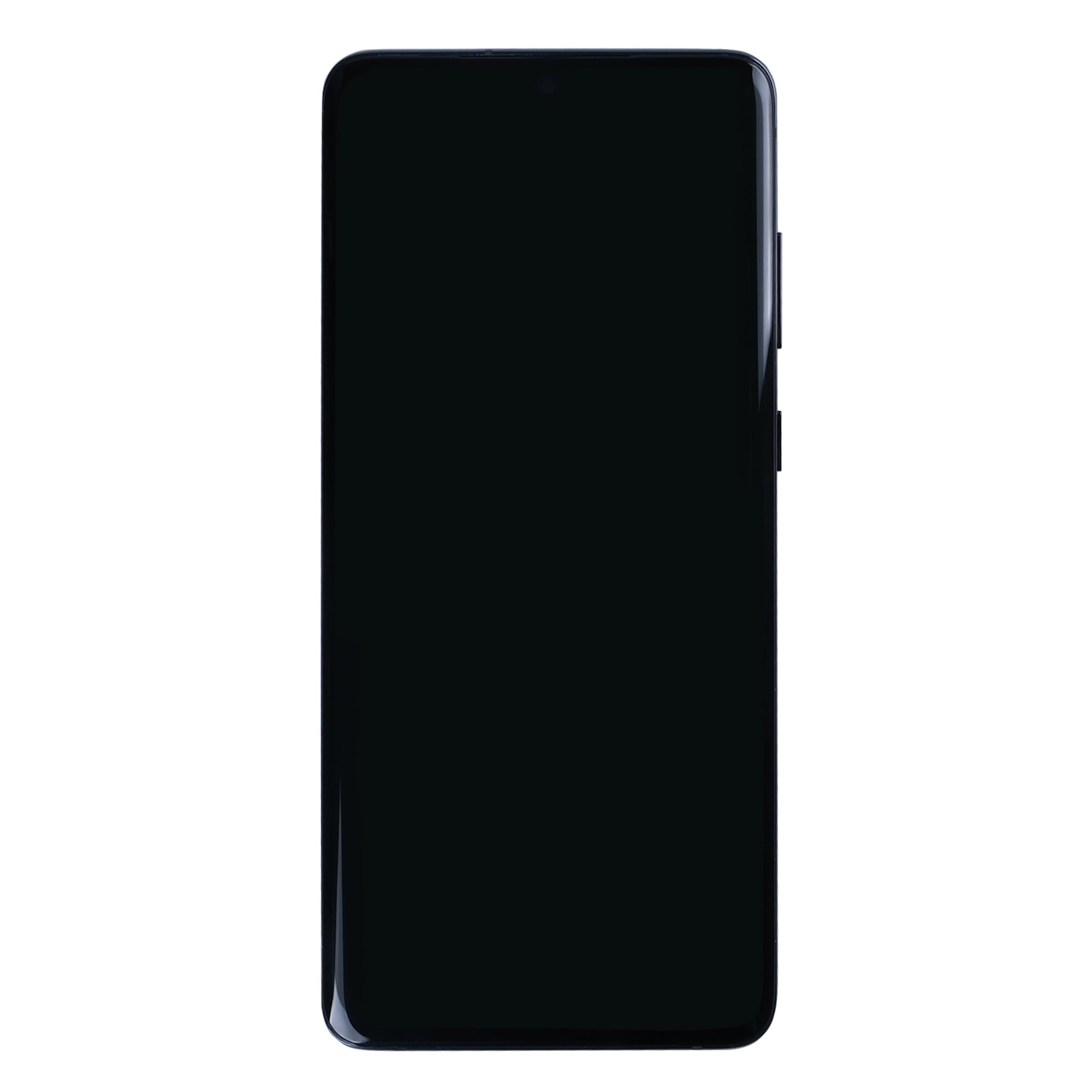 Samsung Galaxy S20 Plus G985F, S20 Plus 5G G986F Display And Digitizer With Frame Black Soft-OLED