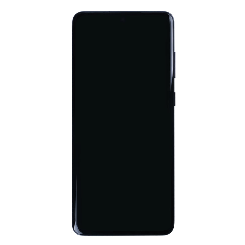 Samsung Galaxy S20 Plus G985F, S20 Plus 5G G986F Display And Digitizer With Frame Black SOFT-OLED