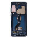 Samsung Galaxy S20 Plus G985F, S20 Plus 5G G986F Display And Digitizer With Frame Black Soft-OLED