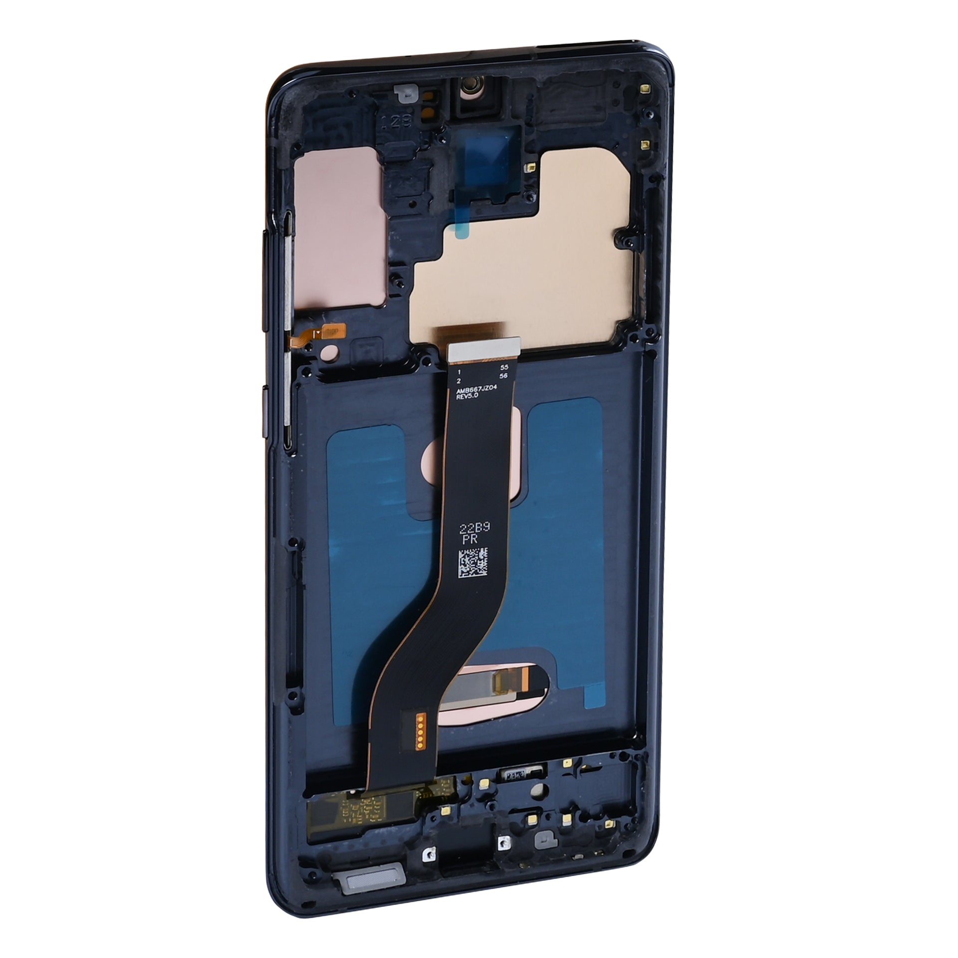Samsung Galaxy S20 Plus G985F, S20 Plus 5G G986F Display And Digitizer With Frame Black Soft-OLED