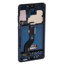 Samsung Galaxy S20 Plus G985F, S20 Plus 5G G986F Display And Digitizer With Frame Black SOFT-OLED
