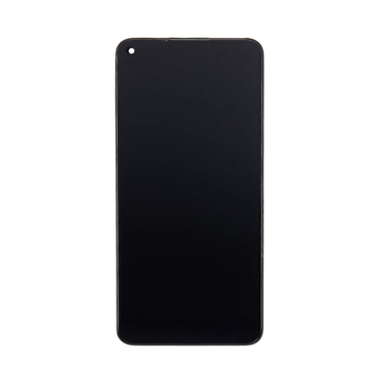 Xiaomi Redmi Note 9 Display And Digitizer With Frame Midnight Grey OEM
