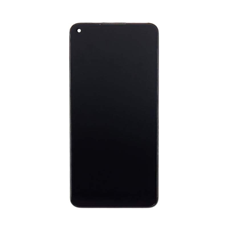 Xiaomi Redmi Note 9 Display And Digitizer With Frame Midnight Grey OEM