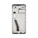 Xiaomi Redmi Note 9 Display And Digitizer With Frame Midnight Grey OEM
