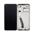 Xiaomi Redmi Note 9 Display And Digitizer With Frame Midnight Grey OEM