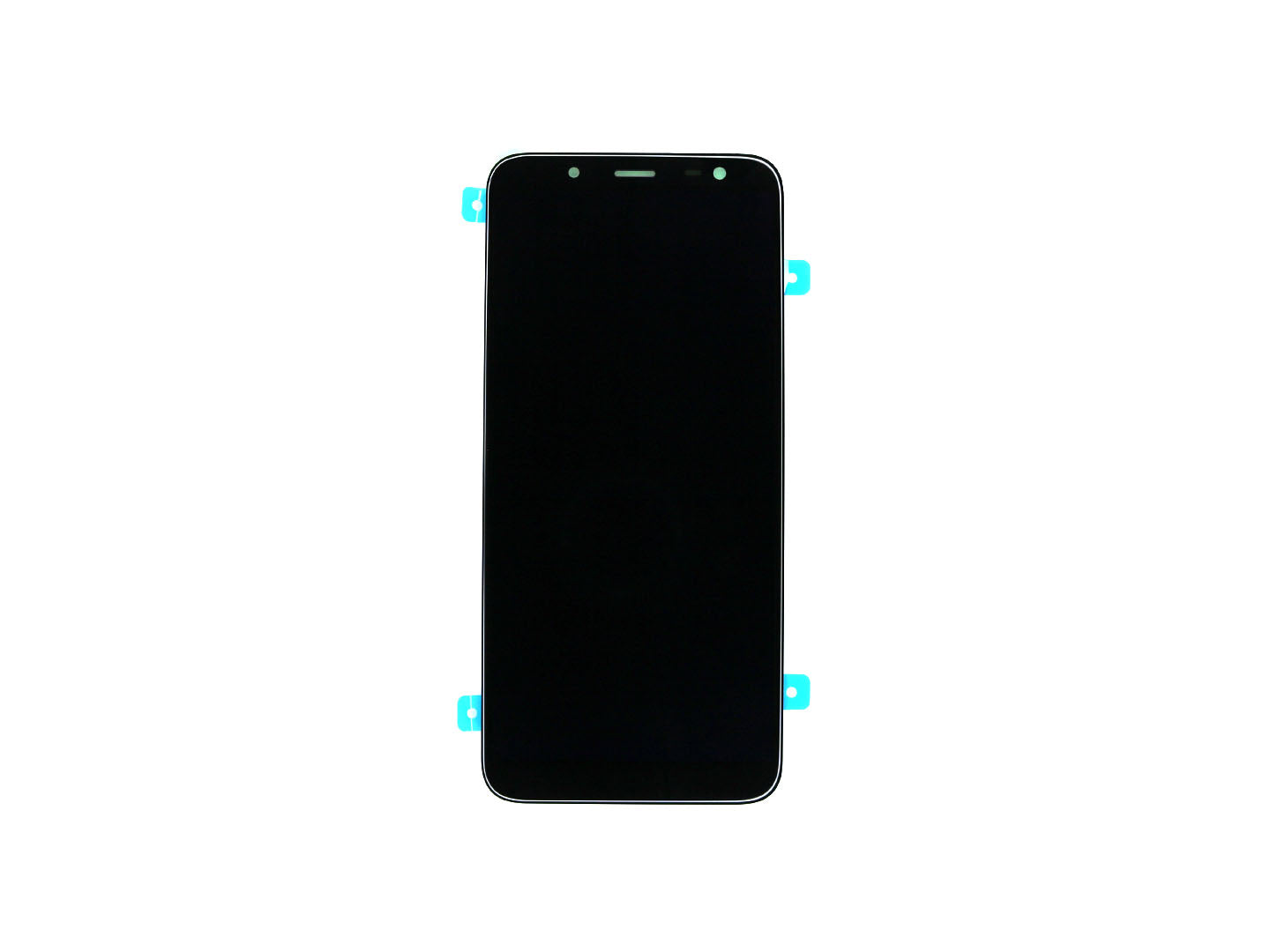 Samsung Galaxy J6 J600F Display And Digitizer Without Frame Black Soft-OLED