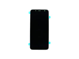 Samsung Galaxy J6 J600F Display And Digitizer Without Frame Black Soft-OLED