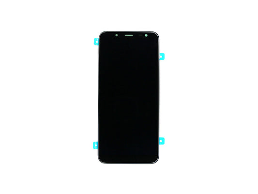 Samsung Galaxy J6 J600F Display And Digitizer Without Frame Black Soft-OLED