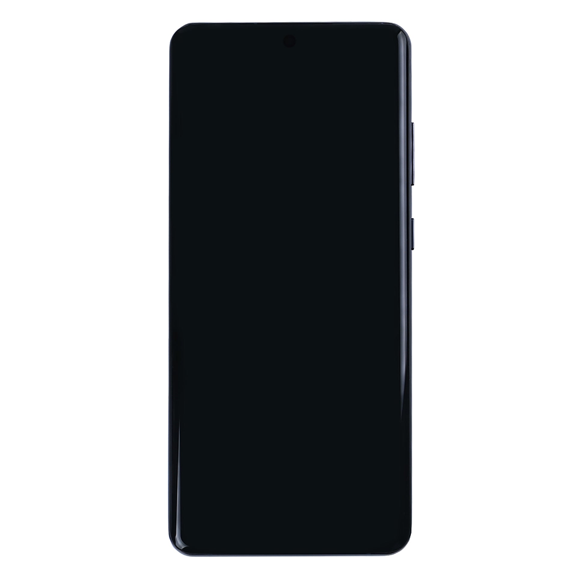 Samsung Galaxy S20 Ultra G988B Display And Digitizer With Frame Cosmic Black Soft-OLED