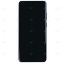 Samsung Galaxy S20 Ultra G988B Display And Digitizer With Frame Cosmic Black SOFT-OLED