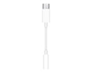 Apple USB-C To 3.5 mm Audio Port White (MU7E2ZM/A)