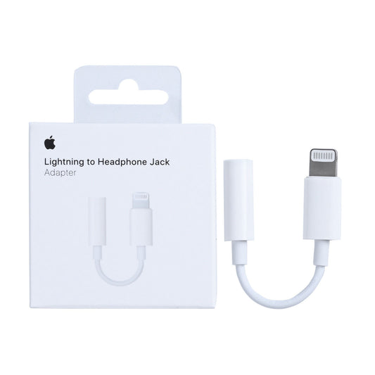 Apple Adapter MU7E2ZM/A USB-C To 3.5mm Audio Port White