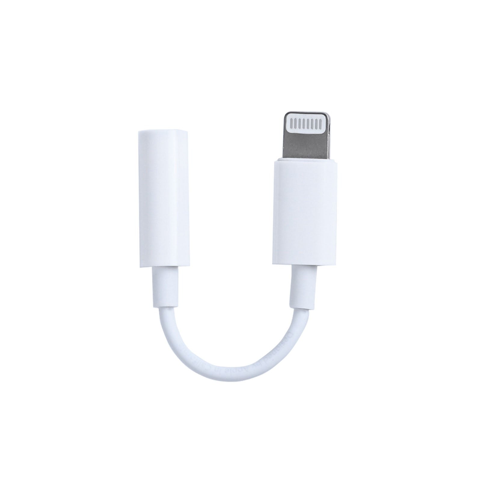 Apple Adapter MU7E2ZM/A USB-C To 3.5mm Audio Port White