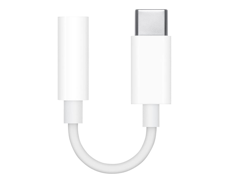 Apple USB-C To 3.5 mm Audio Port White (MU7E2ZM/A)