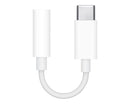 Apple USB-C To 3.5 mm Audio Port White (MU7E2ZM/A)