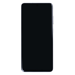 Samsung Galaxy S20 Ultra G988B Display And Digitizer With Frame Cosmic Grey Soft-OLED