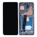 Samsung Galaxy S20 Ultra G988B Display And Digitizer With Frame Cosmic Grey Soft-OLED