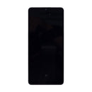 Samsung Galaxy A42 5G A426B Display And Digitizer With Frame Prism Dot Black Service Pack