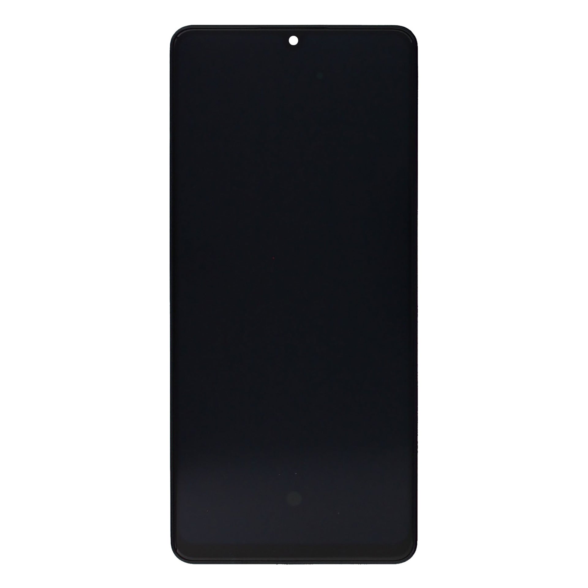 Samsung Galaxy A42 5G A426B Display And Digitizer With Frame Prism Dot Black Service Pack