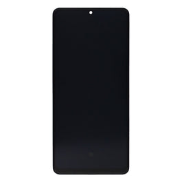 Samsung Galaxy A42 5G A426B Display And Digitizer With Frame Prism Dot Black Service Pack