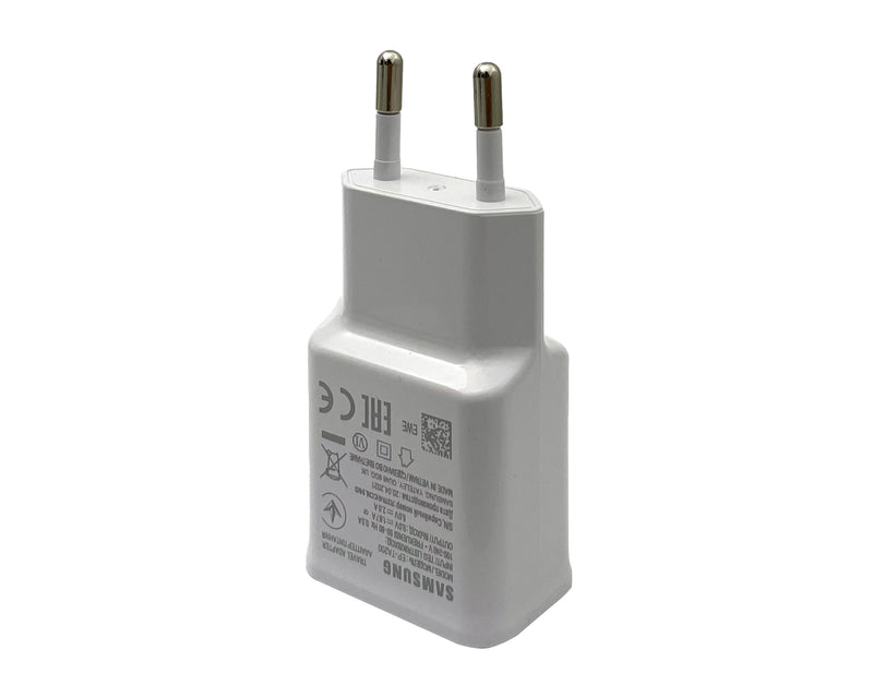 Samsung Fast Charger USB-A 15W EP-TA200 White Bulk