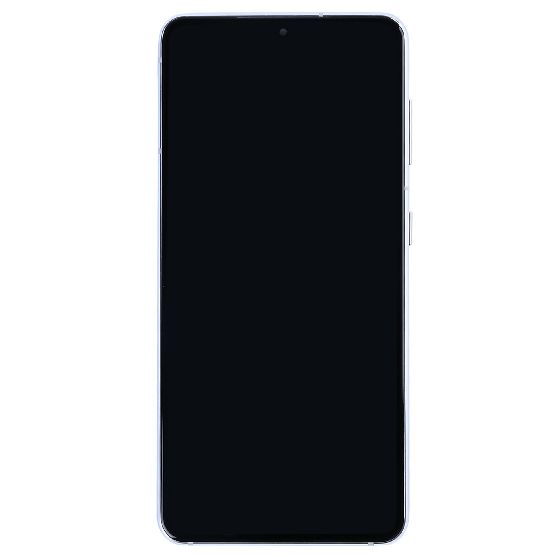 Samsung Galaxy S21 G991B Display And Digitizer With Frame Phantom White Soft-OLED