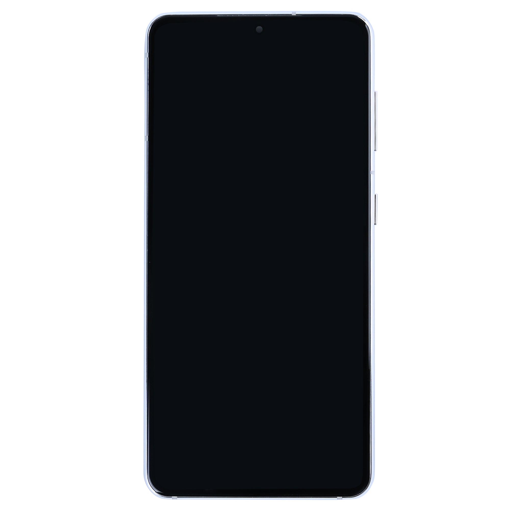 Samsung Galaxy S21 G991B Display And Digitizer With Frame Phantom White Soft-OLED