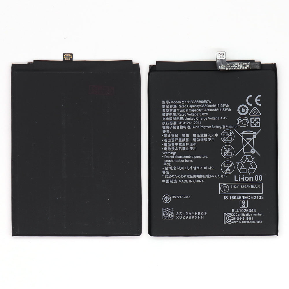 Huawei Honor 8X, Honor 9X Lite Battery Battery HB386590ECW OEM