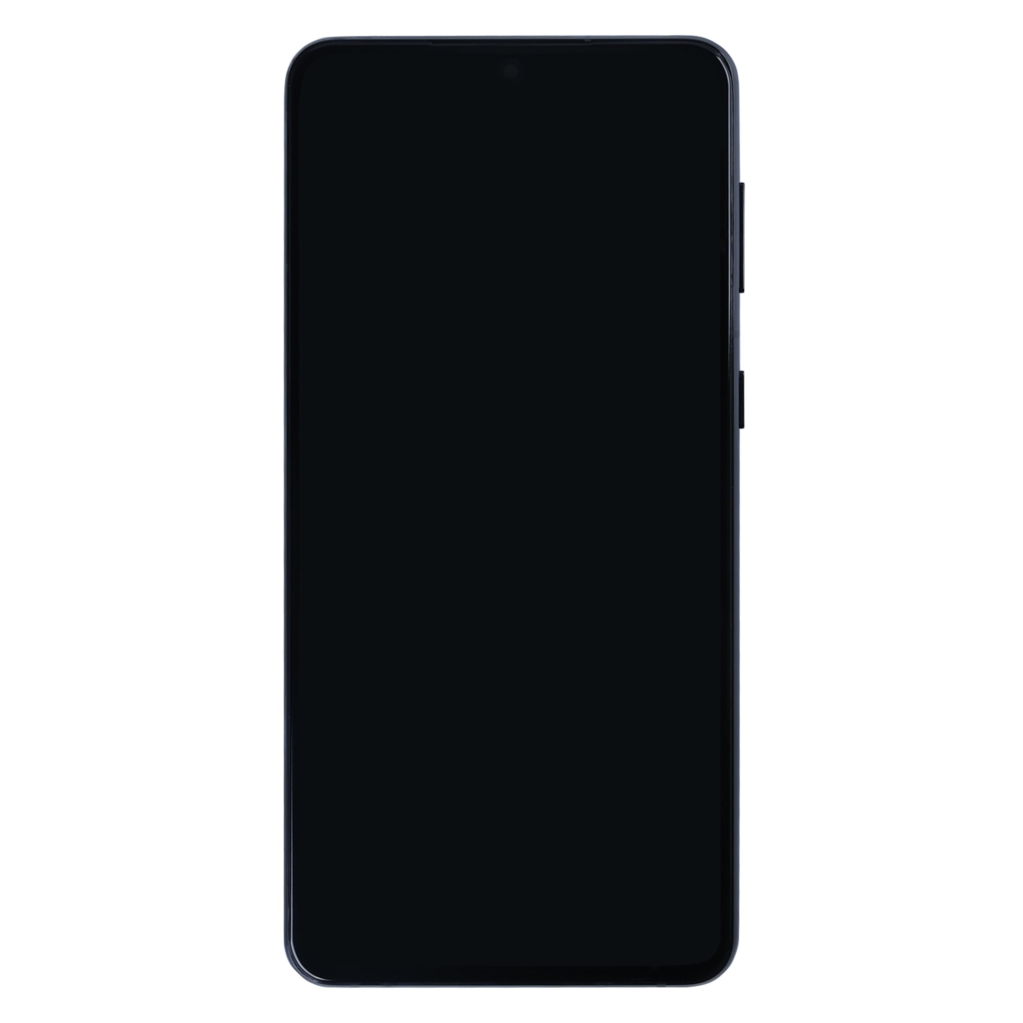 Samsung Galaxy S21 Plus 5G G996B Display And Digitizer With Frame Phantom Black Soft-OLED
