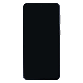 Samsung Galaxy S21 Plus 5G G996B Display And Digitizer With Frame Phantom Black Soft-OLED
