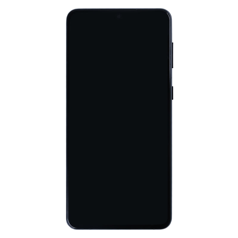 Samsung Galaxy S21 Plus 5G G996B Display And Digitizer With Frame Phantom Black SOFT-OLED
