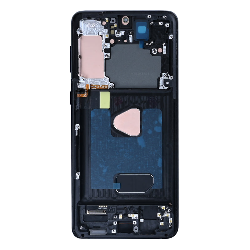 Samsung Galaxy S21 Plus 5G G996B Display And Digitizer With Frame Phantom Black SOFT-OLED