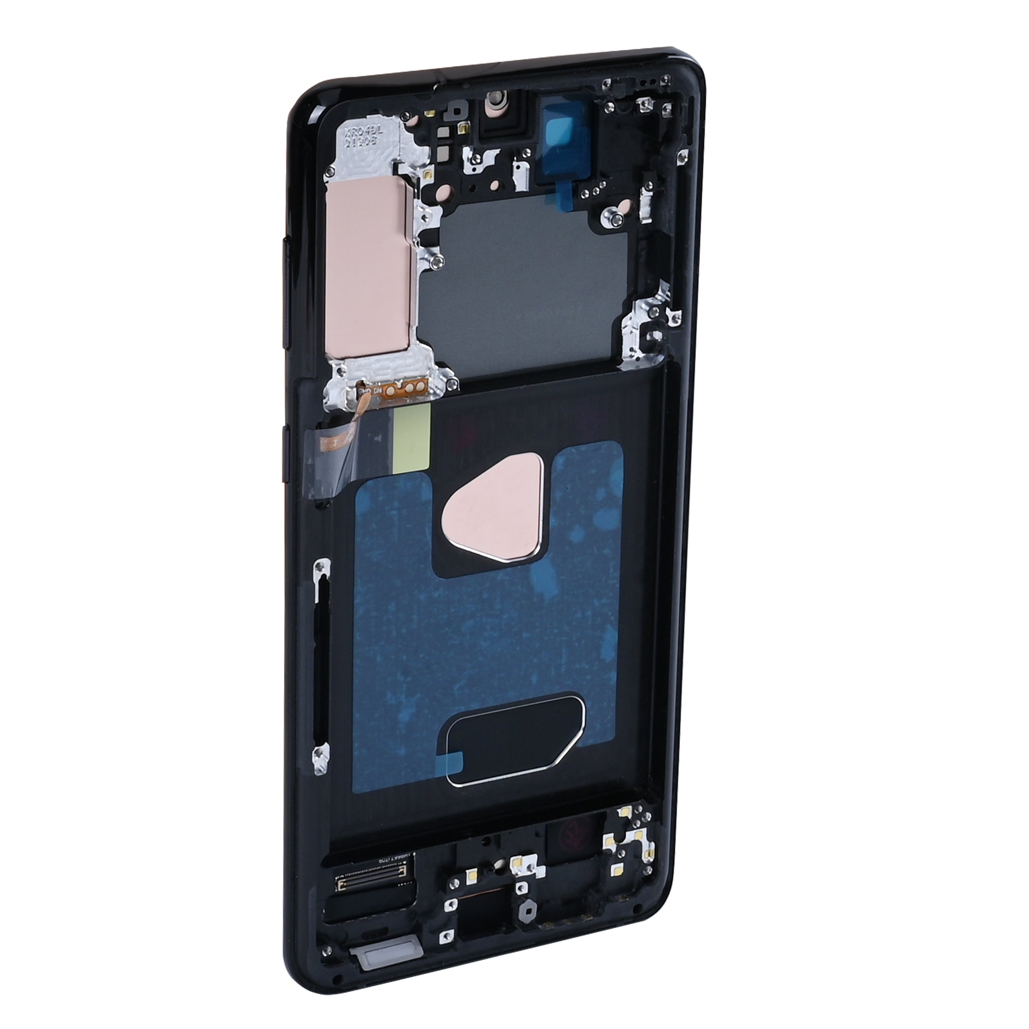 Samsung Galaxy S21 Plus 5G G996B Display And Digitizer With Frame Phantom Black Soft-OLED