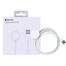 Apple MX2E2ZM/A Watch USB-A To Magnetic Charging Cable 100cm White Original Retail Box