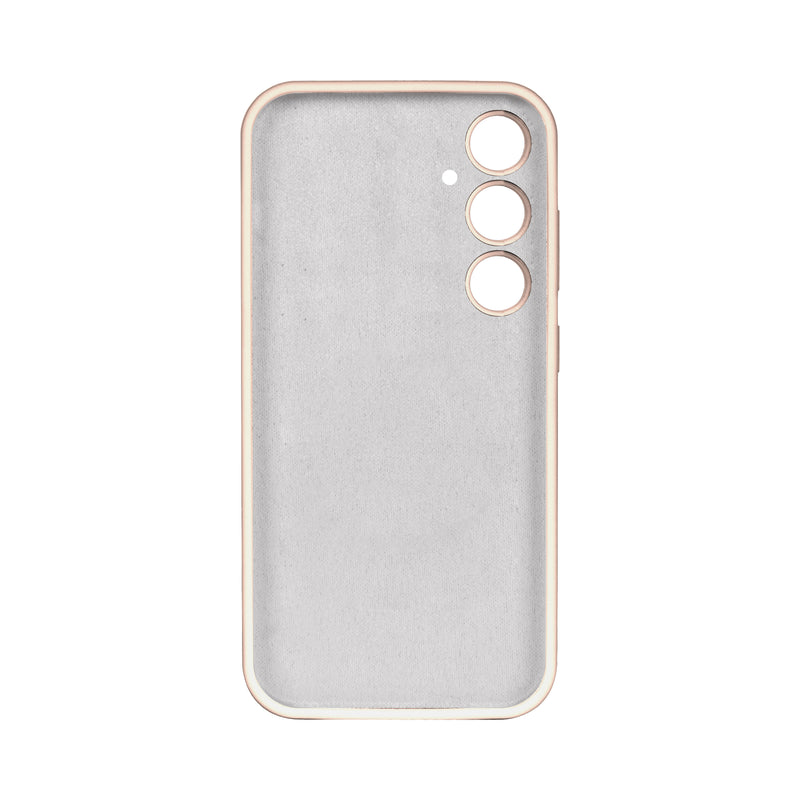 Rixus Soft TPU Phone Case For Samsung Galaxy S24 Gold