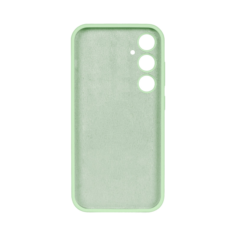 Rixus Soft TPU Phone Case For Samsung Galaxy S24 Matcha
