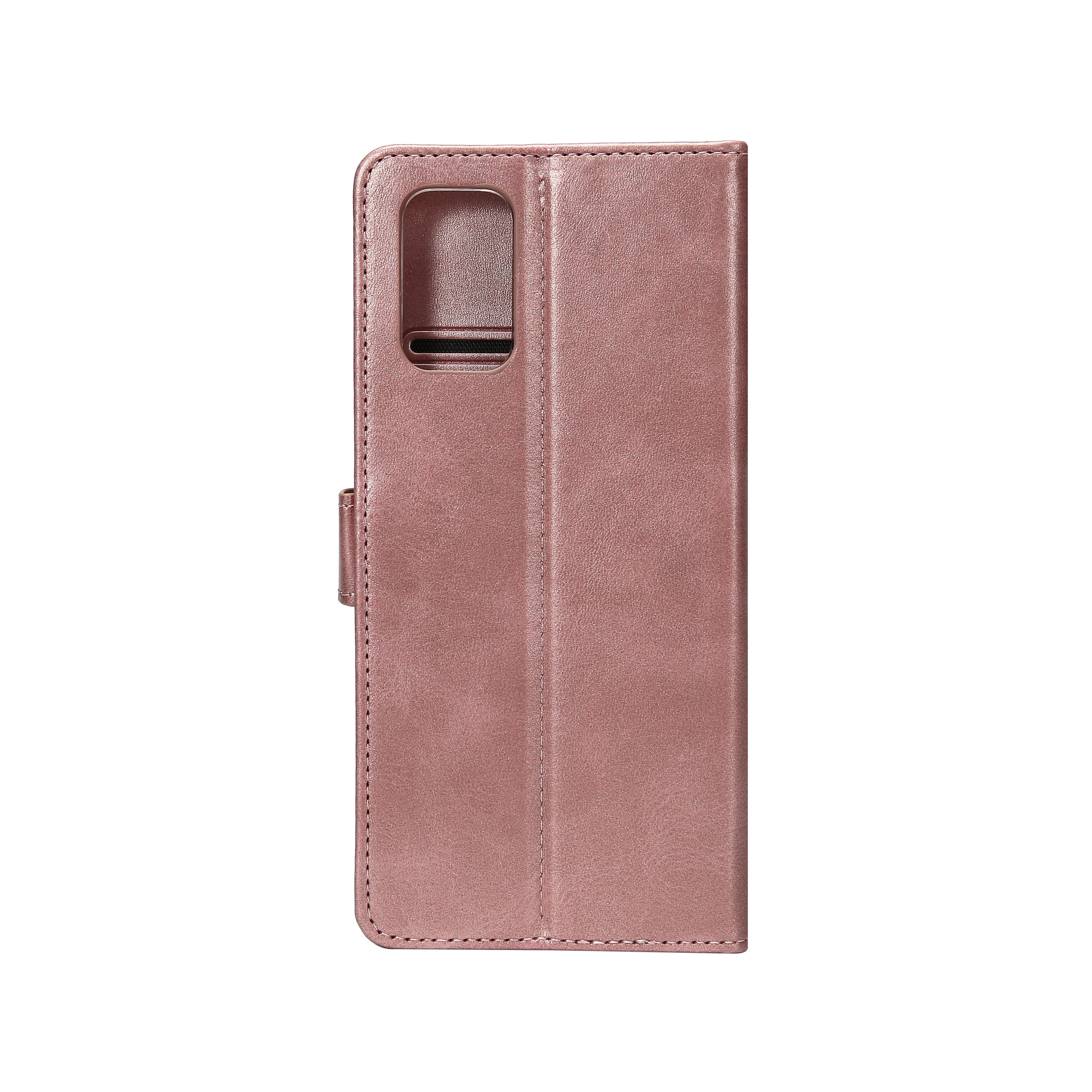 Rixus Bookcase For Samsung Galaxy A52 5G Pink