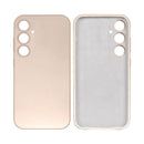 Rixus Soft TPU Phone Case For Samsung Galaxy S24 Plus Gold
