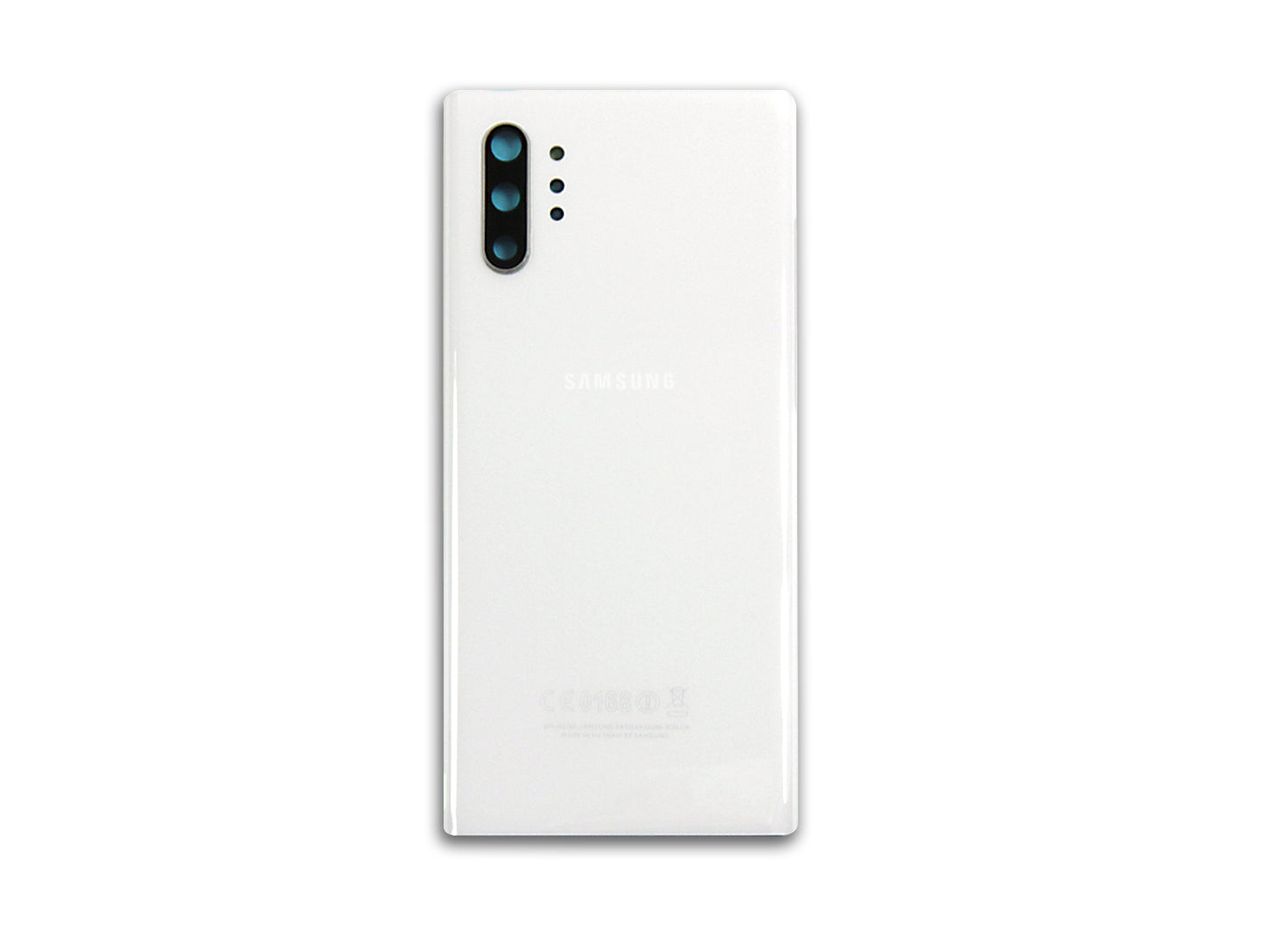 Samsung Galaxy Note 10 Plus N975F Back Cover With Lens Aura White OEM