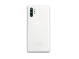 Samsung Galaxy Note 10 Plus N975F Back Cover With Lens Aura White OEM