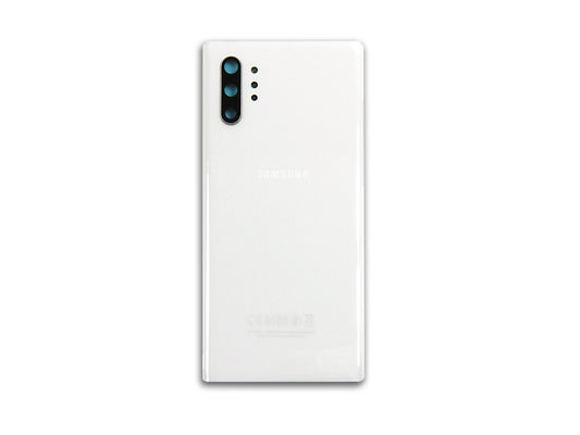 Samsung Galaxy Note 10 Plus N975F Back Cover With Lens Aura White OEM