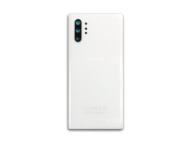 Samsung Galaxy Note 10 Plus N975F Back Cover Aura White With Lens (OEM)