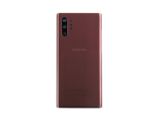 Samsung Galaxy Note 10 Plus N975F Back Cover With Lens Aura Pink OEM