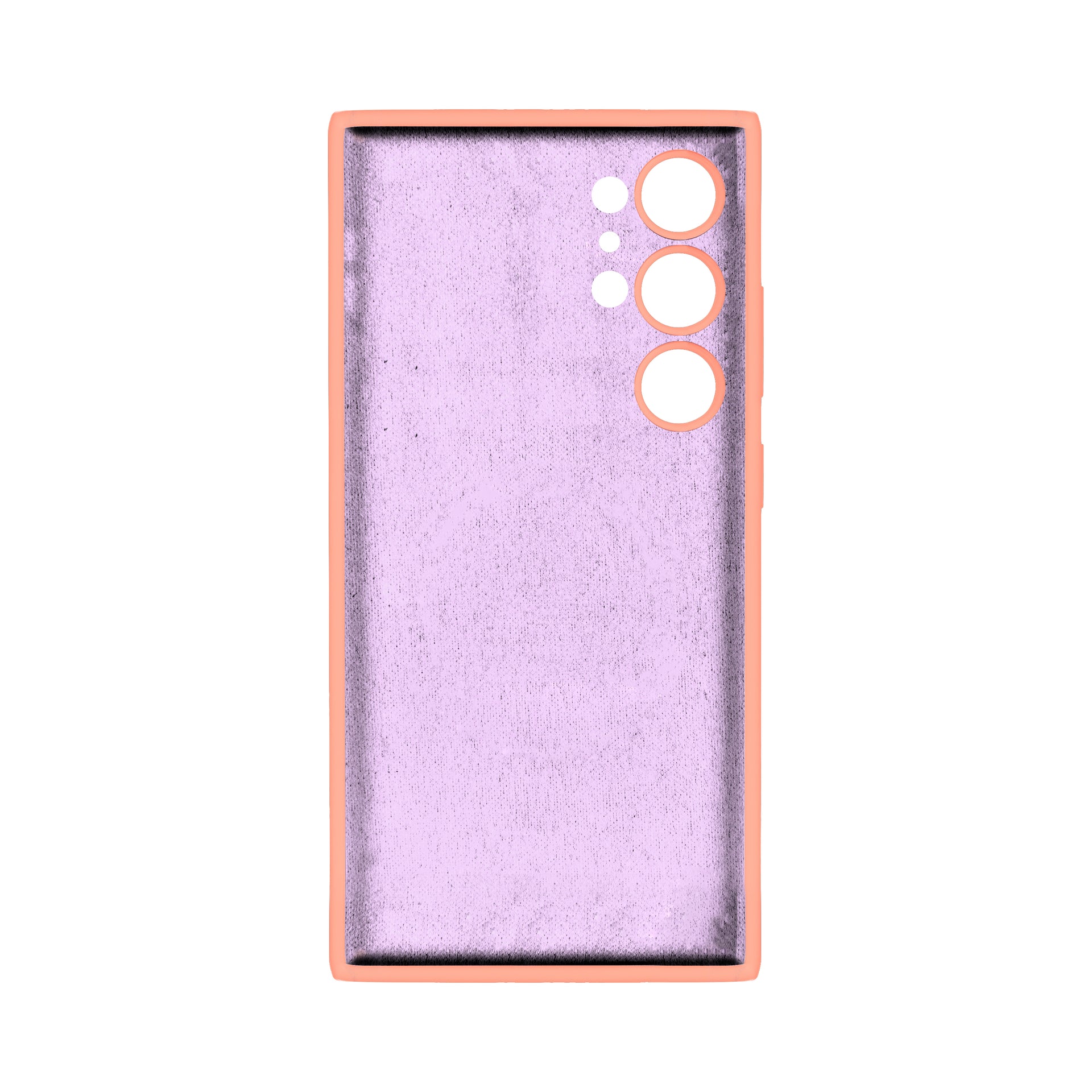 Rixus Soft TPU Phone Case For Samsung Galaxy S24 Ultra Pink