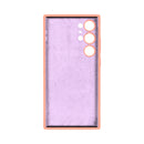 Rixus Soft TPU Phone Case For Samsung Galaxy S24 Ultra Pink