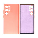 Rixus For Samsung Galaxy S24 Ultra 5G S928B Soft TPU Phone Case Pink