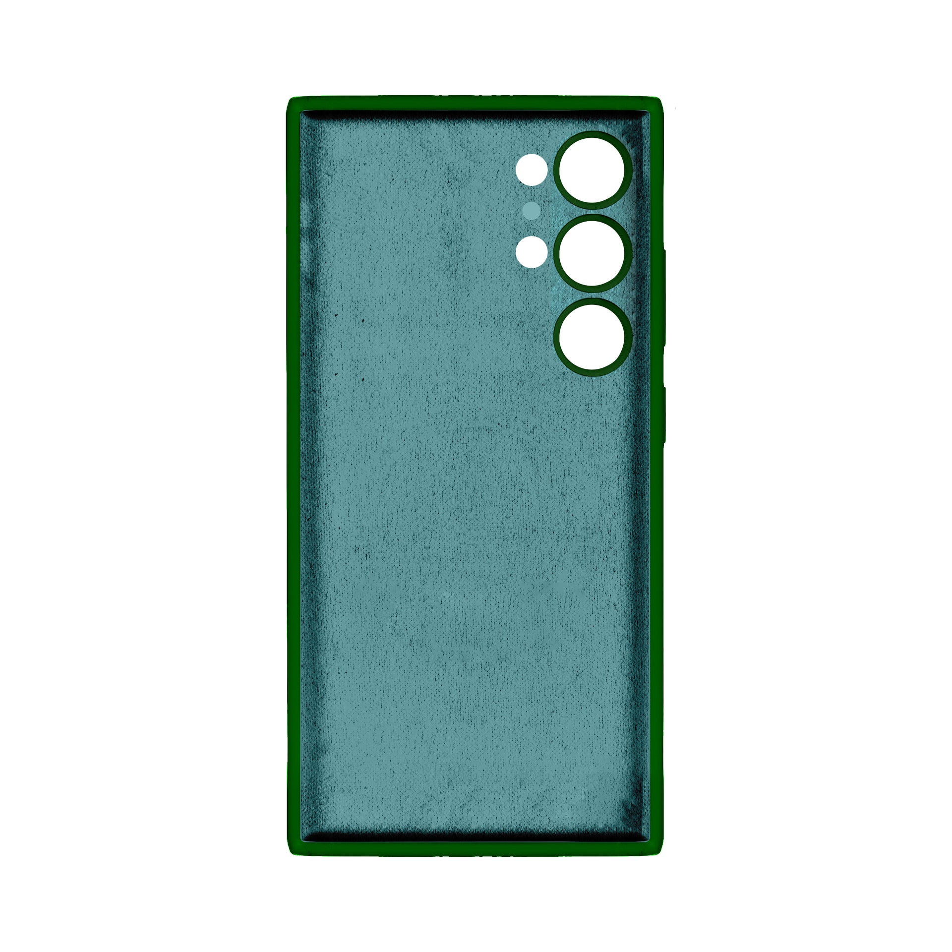 Rixus Soft TPU Phone Case For Samsung Galaxy S24 Ultra Dark Green