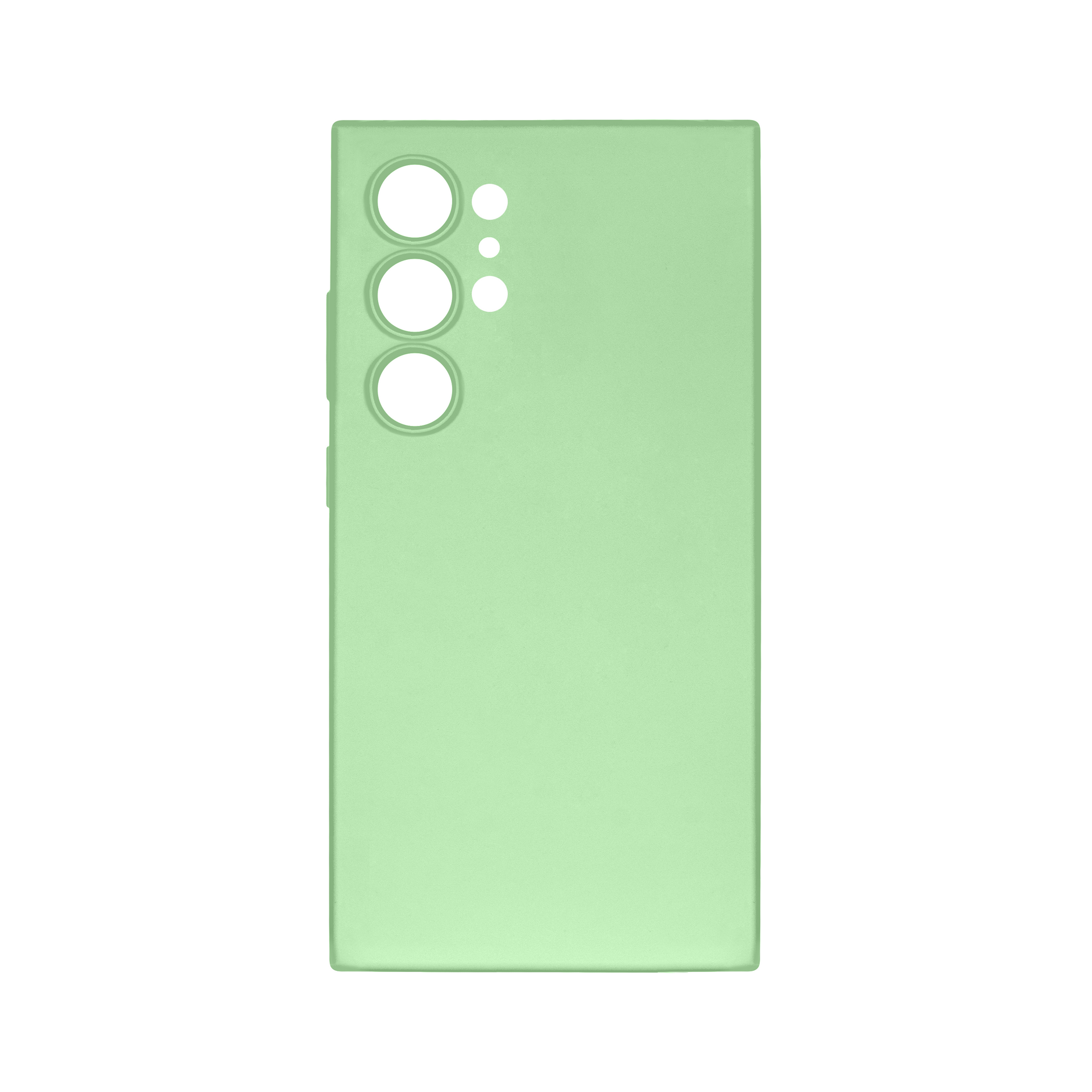 Rixus Soft TPU Phone Case For Samsung Galaxy S24 Ultra Matcha