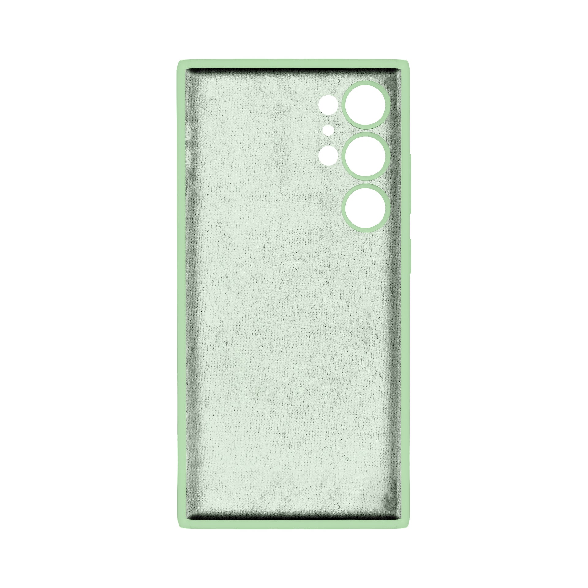 Rixus Soft TPU Phone Case For Samsung Galaxy S24 Ultra Matcha