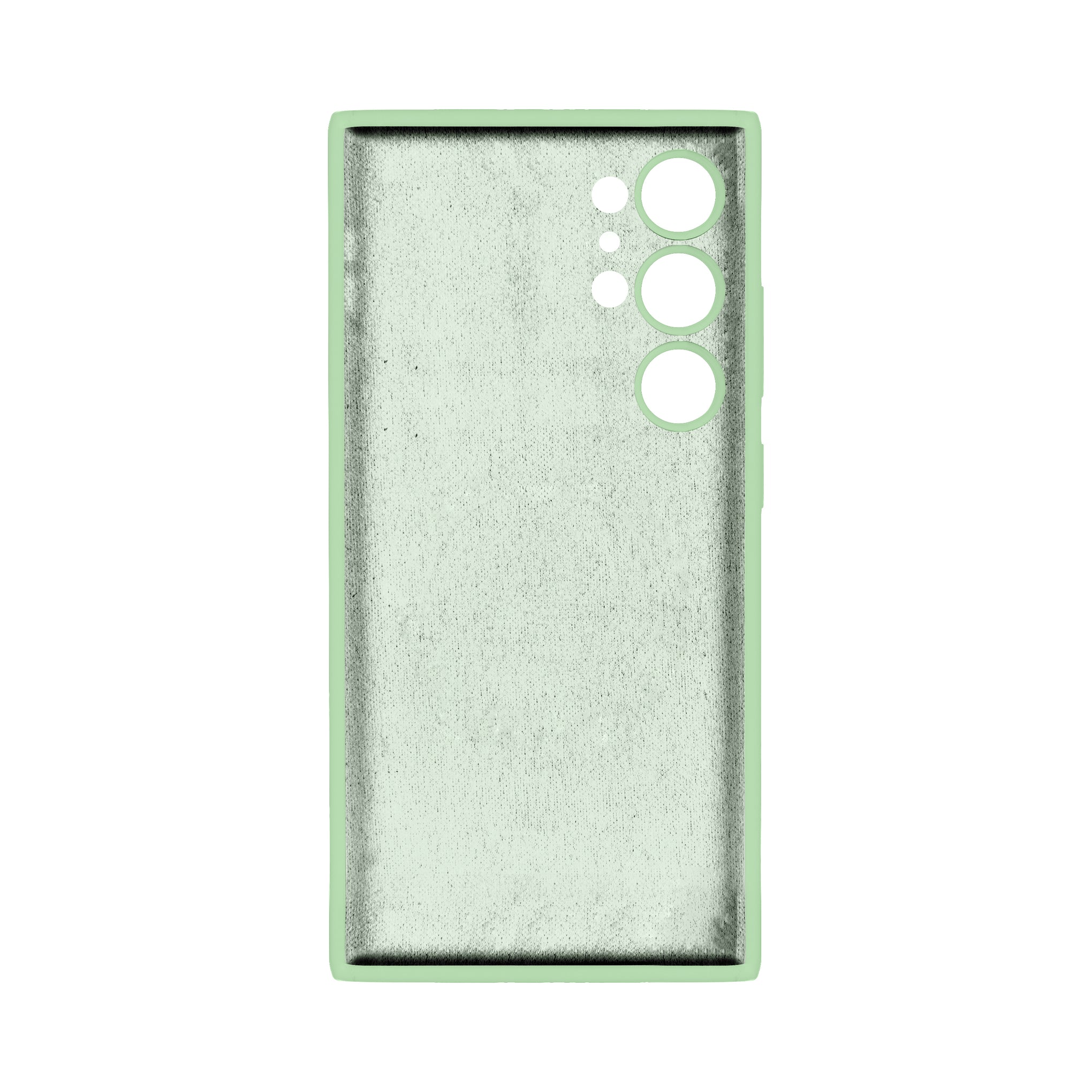Rixus Soft TPU Phone Case For Samsung Galaxy S24 Ultra Matcha